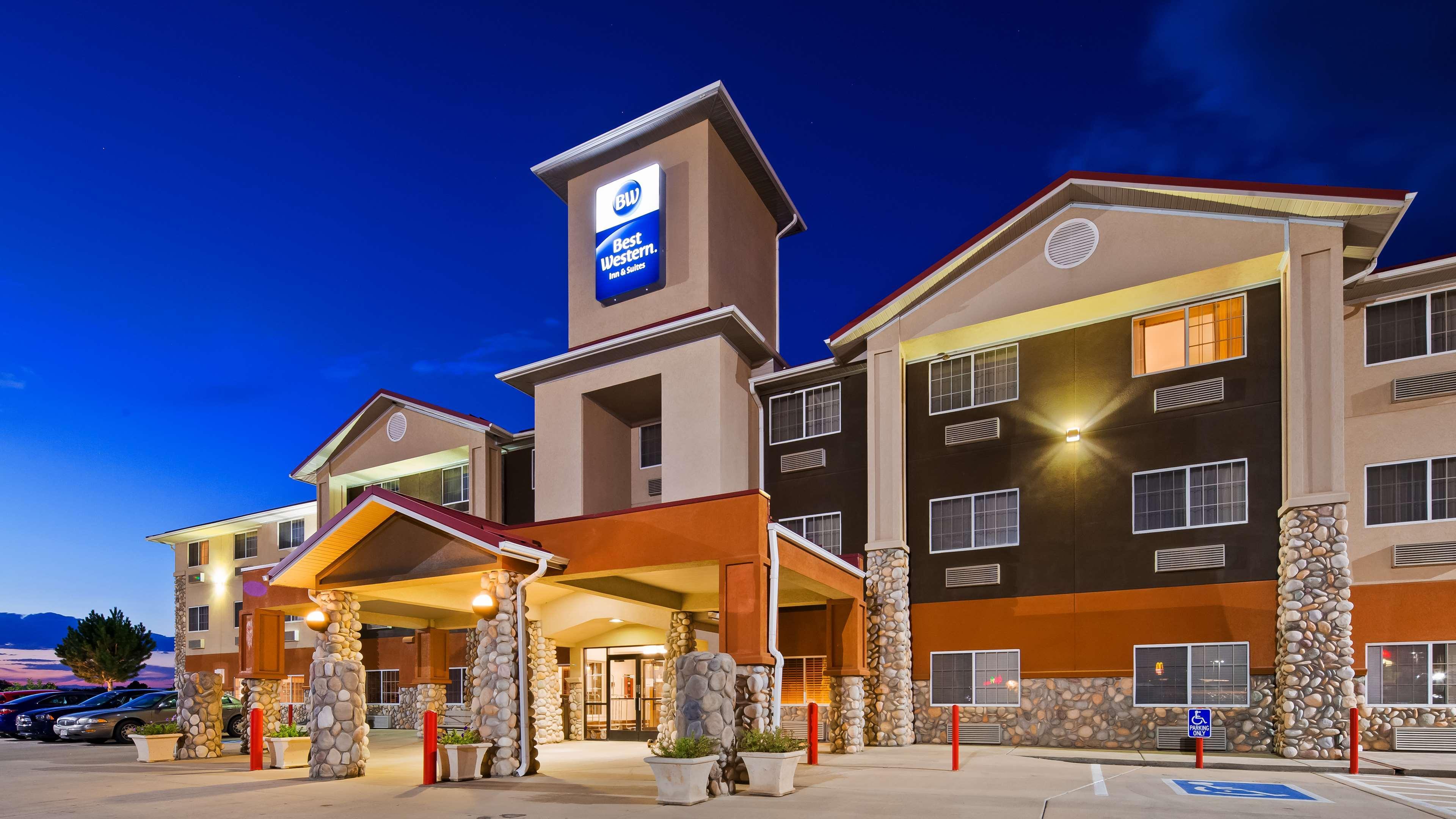 Best Western Firestone Inn & Suites Longmont Exterior foto