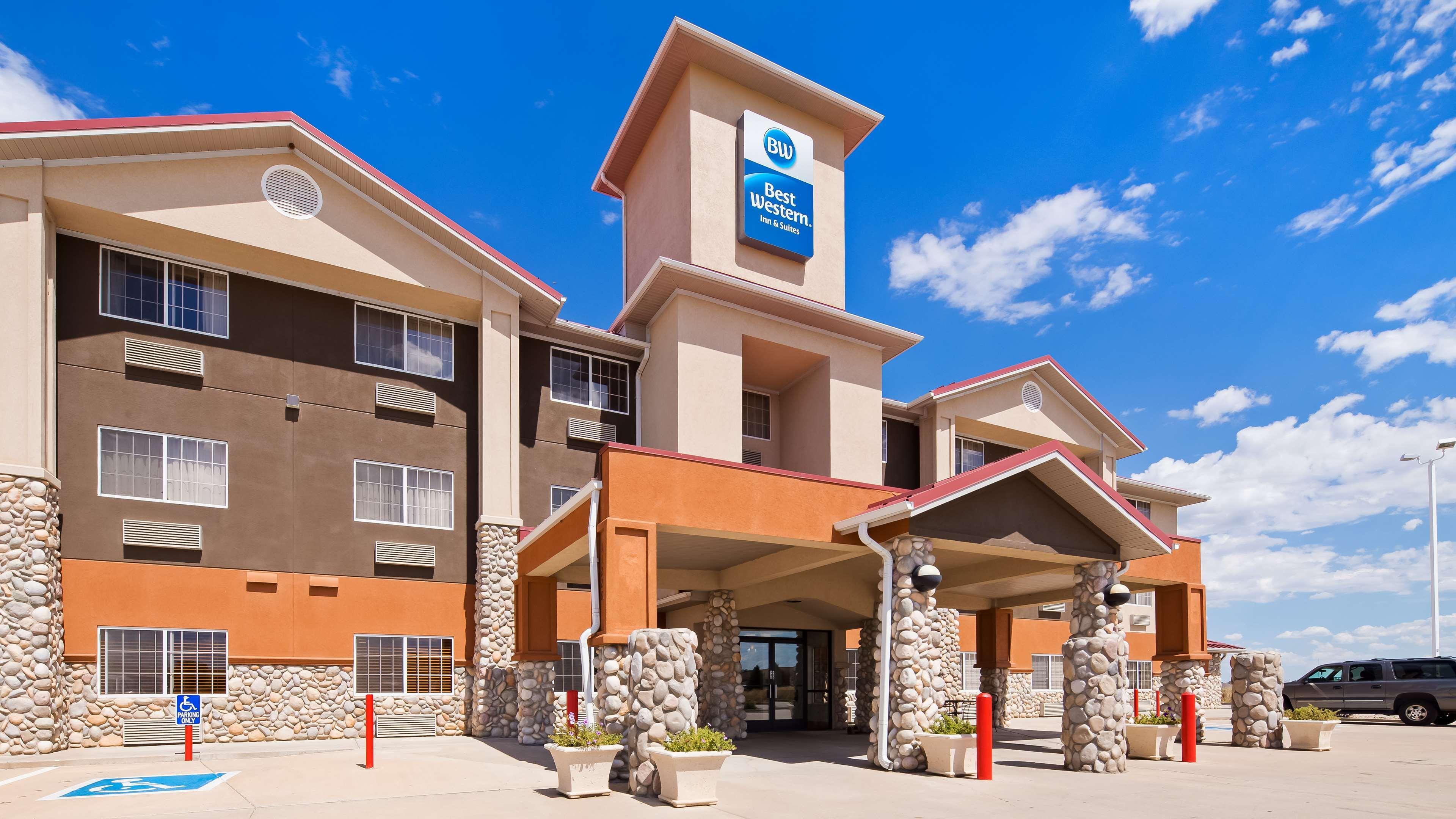 Best Western Firestone Inn & Suites Longmont Exterior foto